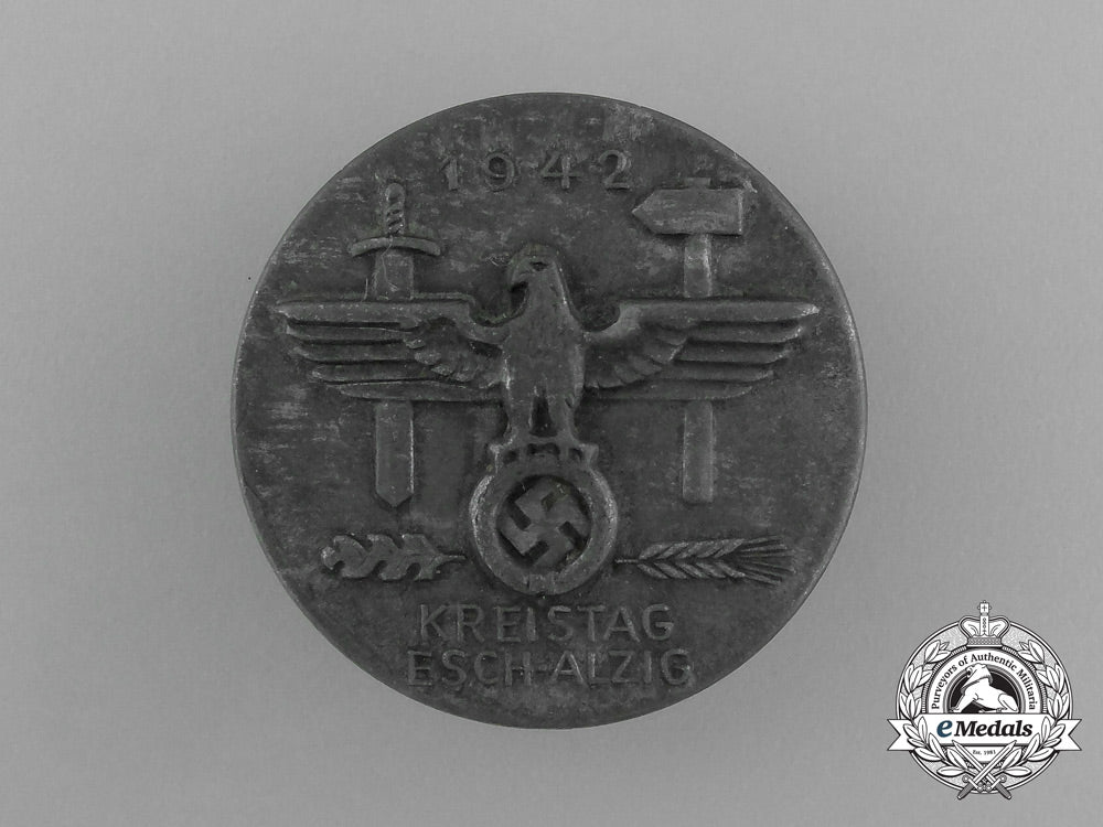 a1942_esch-_alzig_district_council_day_badge_e_2390