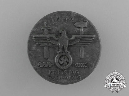 a1942_esch-_alzig_district_council_day_badge_e_2390