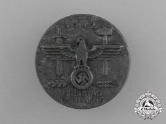 A 1942 Esch-Alzig District Council Day Badge