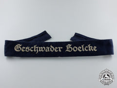 A Luftwaffe Geschwader Boelcke Officer's Cufftitle