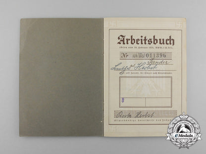 a_lot_of_german_labour_front_books_for_berta_and_otto_sander_e_2464