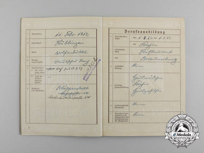 a_lot_of_german_labour_front_books_for_berta_and_otto_sander_e_2465