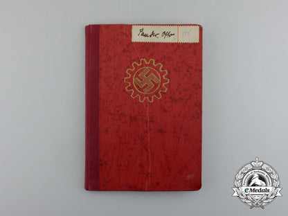 a_lot_of_german_labour_front_books_for_berta_and_otto_sander_e_2469