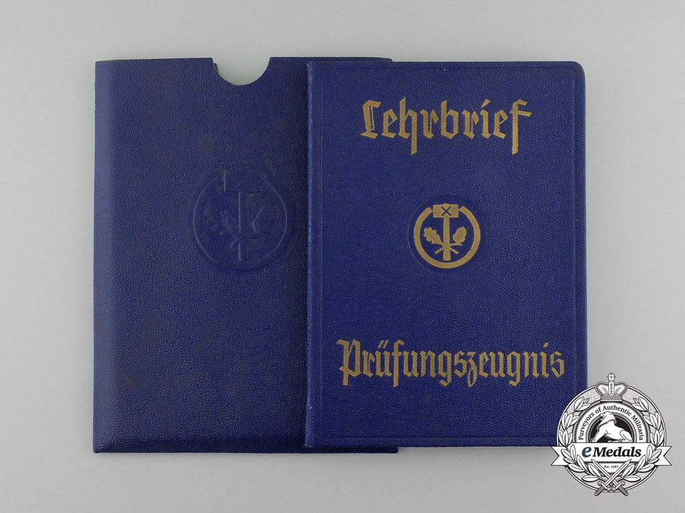 a1937_german_metal_worker_and_mechanical_engineering_association_pass_e_2484