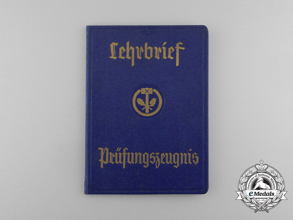 a1937_german_metal_worker_and_mechanical_engineering_association_pass_e_2485