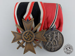 A Pair Second War German Awards