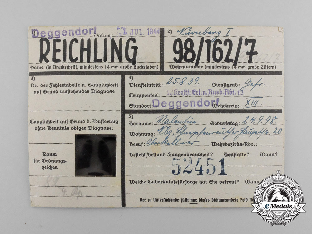 a_wehrpaß&_documents_to_the_landschutz_battalion847_bamberg_e_2496