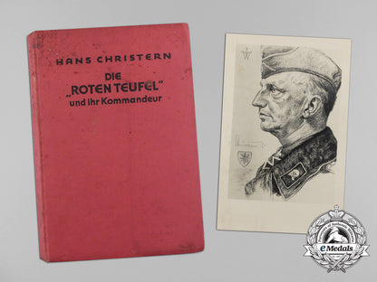 a_copy_of“_the‘_red_devils’_and_their_commander”_signed_by_author_hans_christern_e_2540