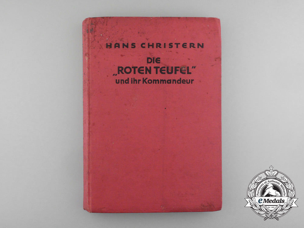 a_copy_of“_the‘_red_devils’_and_their_commander”_signed_by_author_hans_christern_e_2541