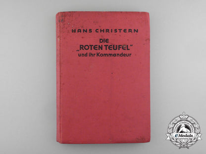 a_copy_of“_the‘_red_devils’_and_their_commander”_signed_by_author_hans_christern_e_2541