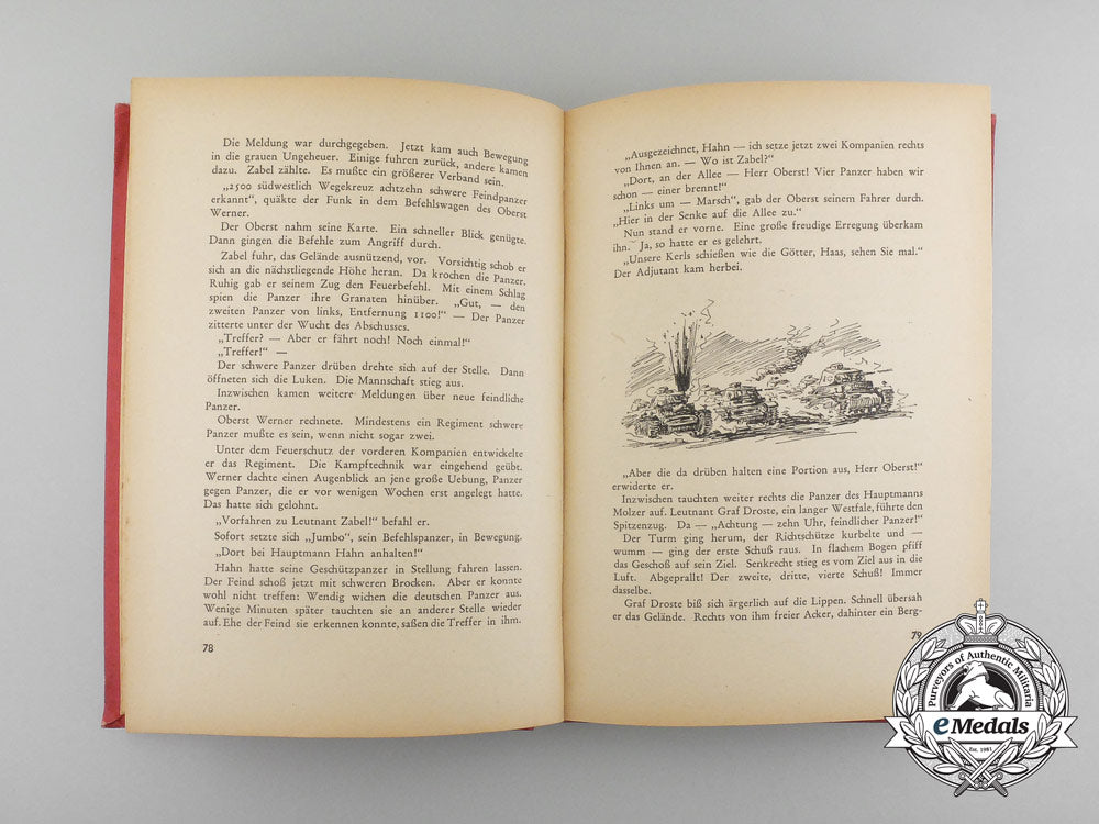 a_copy_of“_the‘_red_devils’_and_their_commander”_signed_by_author_hans_christern_e_2545