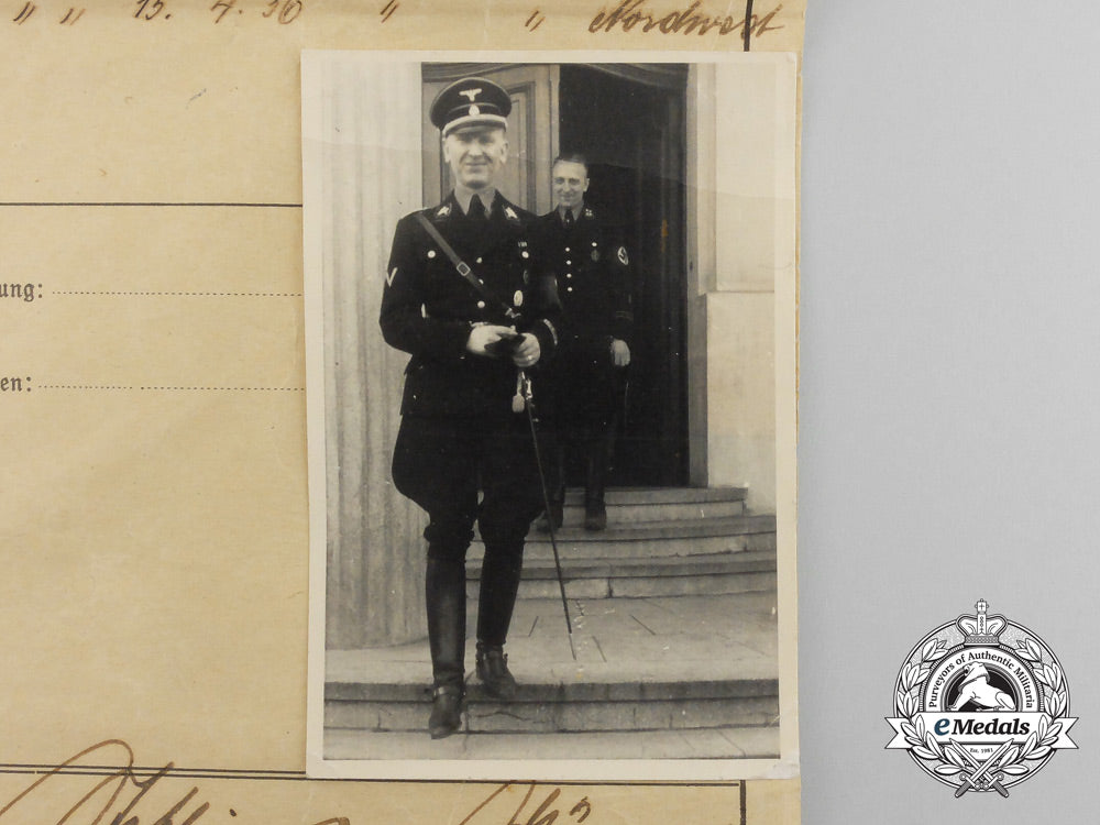 a_service_record_of_standartenführer_günther_pancke;_higher_ss&_police_leader_of_denmark_e_2549