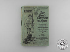 A 1940 Wehrmacht Educational Guide By  Major Wilhelm Reibert