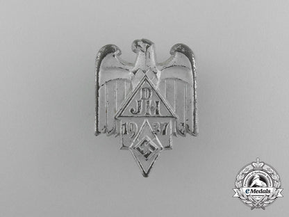 a1937_dj/_hj_german_youth_hostel_association_badge_e_2579