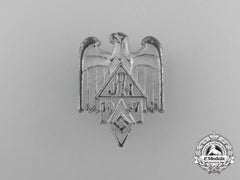 A 1937 Dj/Hj German Youth Hostel Association Badge
