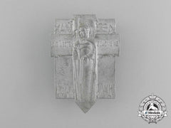 A 1936 Victor Von Xanten Martyrdom Celebration Badge By Josef Vorfeld