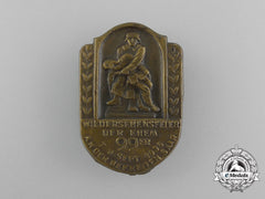A 1935 German Imperial 99Th Infantry Regiment Unification In The Saar Badge