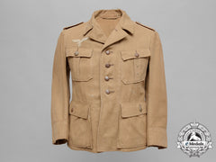 A Luftwaffe Tropical Tunic By Walter Hartung Magdeburg