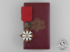 A Scarce Latvian Order Of Vesthardus (Aka Order Of Viesturs) With Case