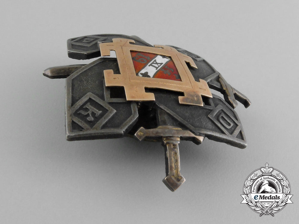 a_rare_latvian11_th"_dobeles"_infantry_regiment_breast_badge_e_2666