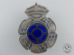A Second War Finnish Radio Operator & Air Gunner Badge