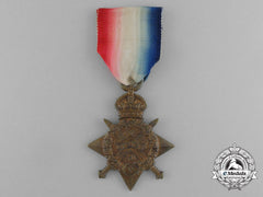 United Kingdom. A 1914 Star To Private A.l. Farrow; Army Service Corps