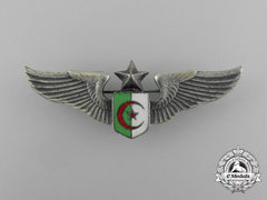 An Algerian Air Force Senior Pilot Badge