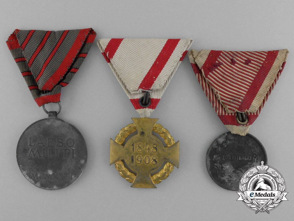 austria,_imperial._three_medals&_awards_e_2731