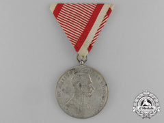 Austria, Imperial. A Bravery Medal, Silver Grade (1914-1916)