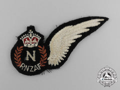 A Second War Royal New Zealand Air Force (Rnzaf) Navigator (N) Wing