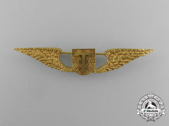 A Portuguese Air Force (Força Aérea Portuguesa) Technical Badge