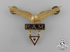 Mexico, Republic. An Air Force (Fuerza Aérea Mexicana) Pilot Badge