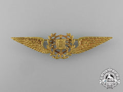 A Portuguese Air Force Pilot Badge