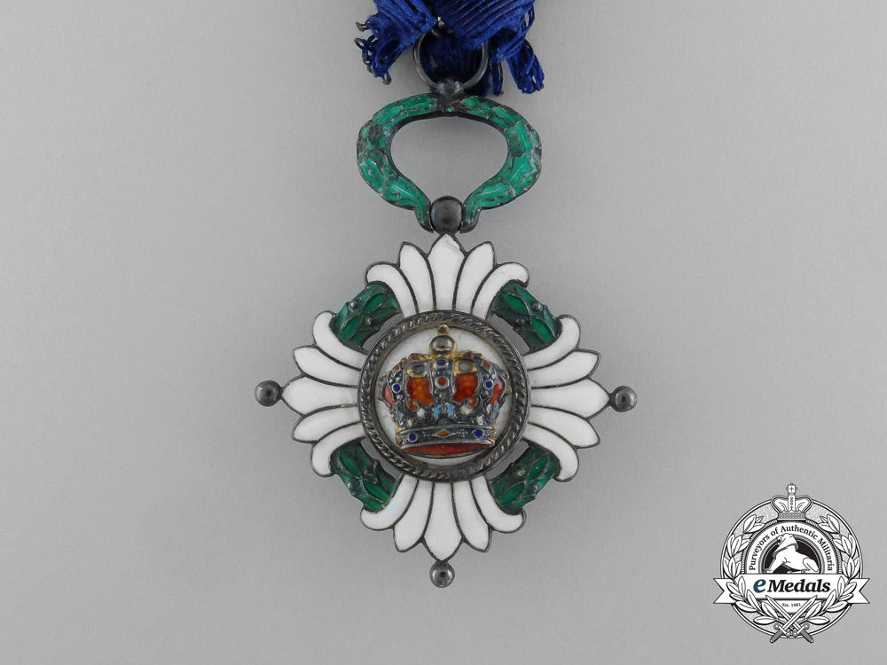 an_order_of_the_yugoslav_crown;5_th_class,_knight_with_case_e_2773_1