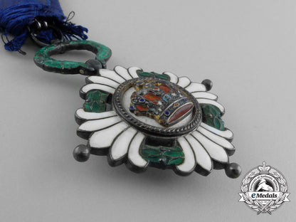 an_order_of_the_yugoslav_crown;5_th_class,_knight_with_case_e_2776_1