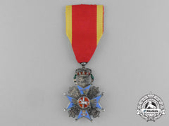 A Brunswick House Order Of Henry The Lion; Knight's Cross 2Nd Class (1909-1918)