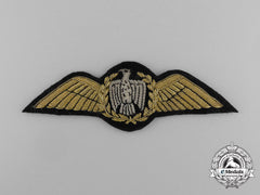 An Egyptian Air Force Pilot Badge