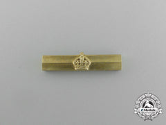 A King's Crown Bar To The Distinguished Service Order