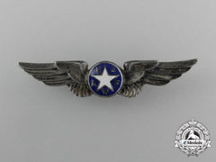 A National Association Of Air Force Women (Naafw) Badge