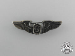 A Miniature American Army Air Force Glider Pilot Wings