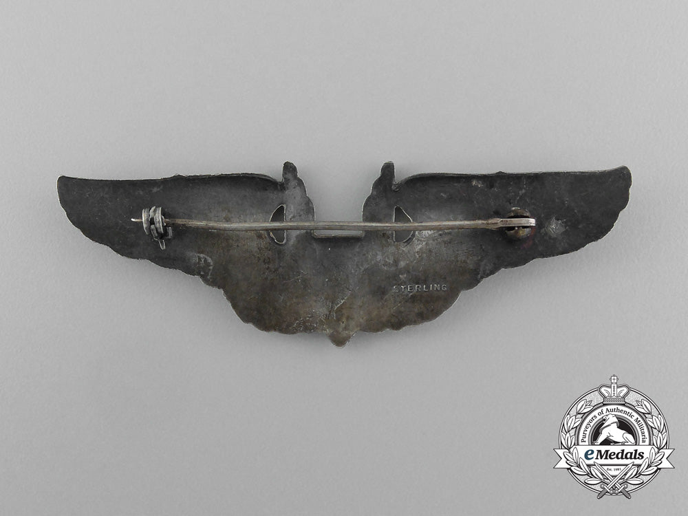 united_states._an_army_air_force_aerial_gunner_badge,_fullsize_and_reduced_size_e_2891