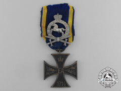 A Brunswick War Merit Cross, 2Nd Class With Clasp