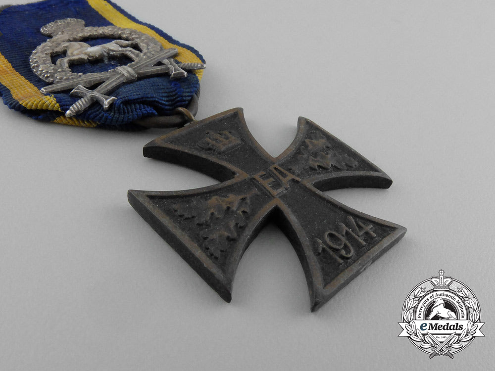 a_brunswick_war_merit_cross,2_nd_class_with_clasp_e_2919