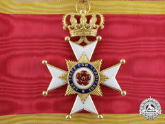 An 1869-1890 Lippe-Detmold Grand Cross In Gold