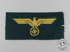 A Kriegsmarine Coastal Artillery Em/Nco Breast Eagle