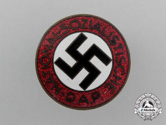 A Nsdap Party Member’s Lapel Badge By Rudolf Reiling Of Pforzheim