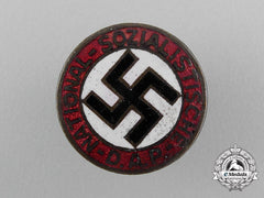 An Early Small Nsdap Party Member’s Lapel Badge