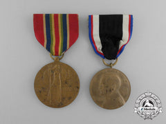 Two Second War Period American Medals