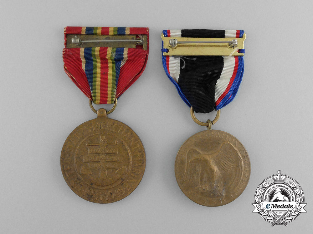two_second_war_period_american_medals_e_3002