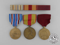 Three Second War Period American Medals